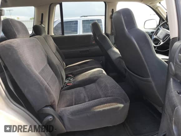 2002 Dodge Durango SLT with VIN 1B4HS48N42F165230, listed as a Copart auction lot 55493455 with 419,551 mi miles and Salvage title. Bid and sale history available at DreamBid. Image 11.