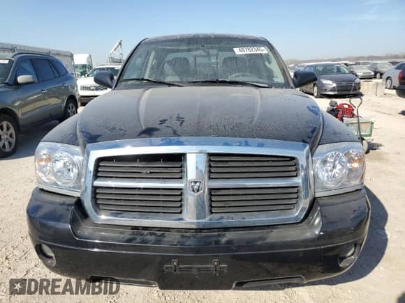 2007 Dodge Dakota SLT с VIN 1D7HE48P77S171961, выставлен на аукционе Copart как лот 48782345 с пробегом 230 481 миль миль и Чистый • Clean title. История ставок и продаж доступна на DreamBid. Изображение 5.
