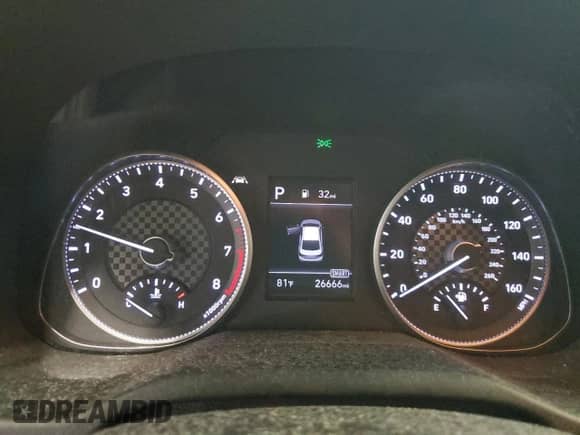 2019 Hyundai Elantra Limited с VIN 5NPD84LF1KH455480, выставлен на аукционе Copart как лот 65740135 с пробегом 26 666 миль миль и Списание • Salvage title. История ставок и продаж доступна на DreamBid. Изображение 9.