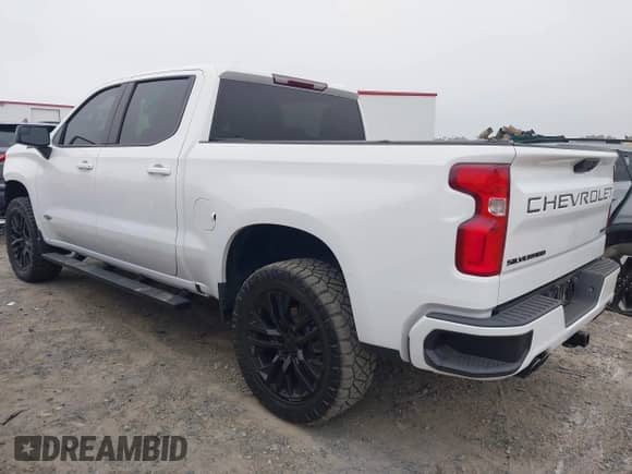 2023 Chevrolet Silverado 1500 RST with VIN 2GCUDEED4P1136726, listed as a IAAI auction lot 42827475 with 17,336 mi miles and . Bid and sale history available at DreamBid. Image 3.