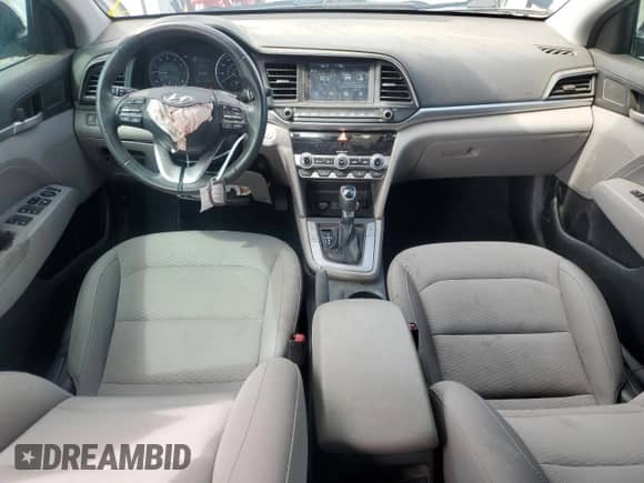 2020 Hyundai Elantra Value Edition with VIN KMHD84LF7LU951886, listed as a Copart auction lot 80287205 with 51,237 mi miles and Salvage title. Bid and sale history available at DreamBid. Image 8.