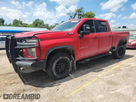 2023 Chevrolet Silverado 3500HD Work Truck с VIN 1GC4YSEY9PF172619, выставлен на аукционе Copart как лот 61539365 с пробегом 110 205 миль миль и Списание • Salvage title. История ставок и продаж доступна на DreamBid. Изображение 1.