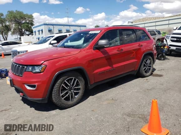 2021 Jeep Grand Cherokee Trailhawk с VIN 1C4RJFLG3MC668315, выставлен на аукционе Copart как лот 63241975 с пробегом 84 624 миль миль и Списание • Salvage title. История ставок и продаж доступна на DreamBid. Изображение 1.