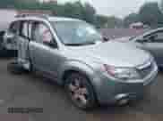 2009 Subaru Forester X with VIN JF2SH63659H759425, listed as a IAAI auction lot 39921368 with 216,092 mi miles and . Bid and sale history available at DreamBid. Image 1.