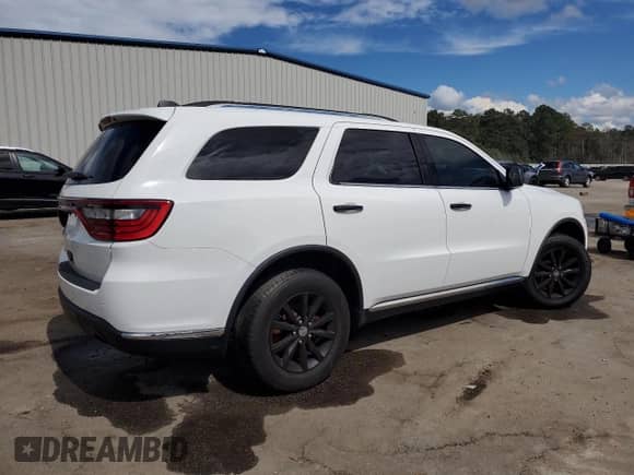 2018 Dodge Durango SXT with VIN 1C4RDJAG4JC291633, listed as a Copart auction lot 84258585 with 124,014 mi miles and Salvage title. Bid and sale history available at DreamBid. Image 3.