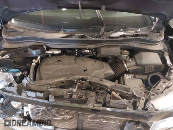 2023 Honda Passport TrailSport с VIN 5FNYF8H64PB016819, выставлен на аукционе IAAI как лот 41997402 с пробегом 22 106 миль миль и . История ставок и продаж доступна на DreamBid. Изображение 10.