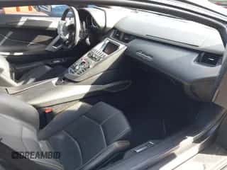 2012 Lamborghini Aventador with VIN ZHWUC1ZD3CLA00334, listed as a IAAI auction lot 41480351 with 13,067 mi miles and . Bid and sale history available at DreamBid. Image 5.