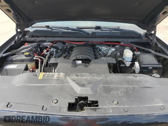 2018 Chevrolet Silverado 1500 Custom z VIN 3GCPCPEC1JG376608, wystawiony jako Copart lot #71653155 z przebiegiem 104 698 mil mil oraz Szkoda całkowita • Salvage title. Historia ofert i sprzedaży dostępna na DreamBid. Obrazek 11.