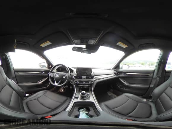 2018 Honda Accord Sport with VIN 1HGCV2E35JA010825, listed as a IAAI auction lot 42672744 with 56,228 mi miles and . Bid and sale history available at DreamBid. Image 18.