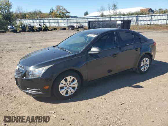 2014 Chevrolet Cruze LS with VIN 1G1PA5SH6E7239314, listed as a Copart auction lot 84470285 with 64,285 mi miles and Clean title. Bid and sale history available at DreamBid. Image 1.
