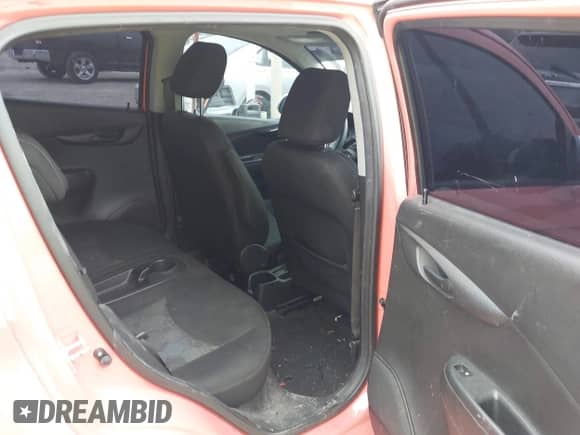 2018 Chevrolet Spark LT with VIN KL8CD6SA0JC426452, listed as a IAAI auction lot 42481775 with 86,005 mi miles and . Bid and sale history available at DreamBid. Image 8.