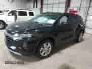 2020 Chevrolet Blazer LT with VIN 3GNKBCRS5LS725199, listed as a IAAI auction lot 43291407 with 44,936 mi miles and . Bid and sale history available at DreamBid. Image 17.