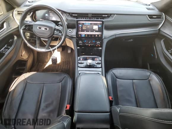 2022 Jeep Grand Cherokee Overland с VIN 1C4RJKDG1N8564532, выставлен на аукционе Copart как лот 68621285 с пробегом 52 604 миль миль и Чистый • Clean title. История ставок и продаж доступна на DreamBid. Изображение 8.