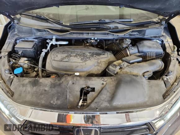 2021 Honda Odyssey EX-L with VIN 5FNRL6H79MB028468, listed as a Copart auction lot 80837545 with 77,630 mi miles and Salvage title. Bid and sale history available at DreamBid. Image 12.