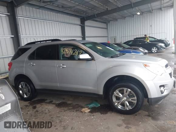 2015 Chevrolet Equinox LT с VIN 2GNFLGE35F6156085, выставлен на аукционе IAAI как лот 42574263 с пробегом 73 215 миль миль и . История ставок и продаж доступна на DreamBid. Изображение 14.