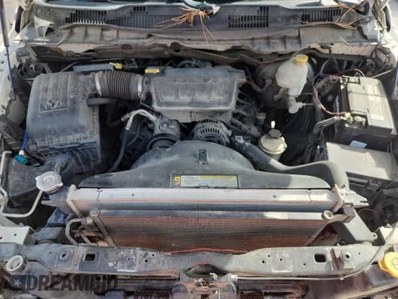 2009 Dodge 1500 SLT with VIN 1D3HB18P89S815088, listed as a Copart auction lot 64679325 with 288,035 mi miles and Salvage title. Bid and sale history available at DreamBid. Image 11.