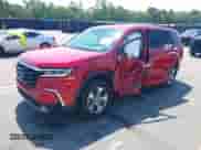 2025 Honda Pilot EX-L z VIN 5FNYG2H48SB025024, wystawiony jako IAAI lot #42438982 z przebiegiem 6 108 mil mil oraz . Historia ofert i sprzedaży dostępna na DreamBid. Obrazek 17.