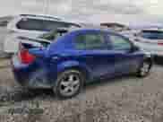 2007 Chevrolet Cobalt LT with VIN 1G1AL55FX77146163, listed as a Copart auction lot 80851375 with 188,043 mi miles and Salvage title. Bid and sale history available at DreamBid. Image 3.