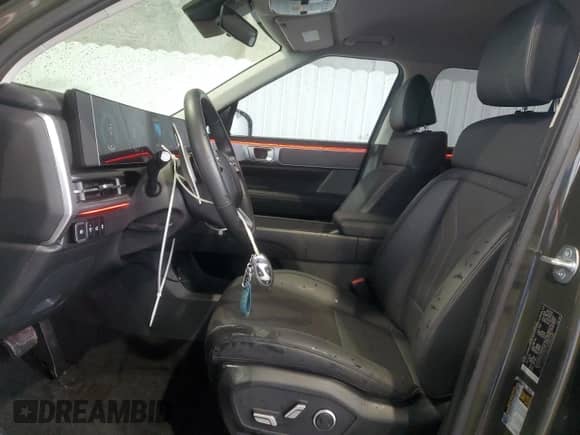 2025 Hyundai Santa Fe SEL z VIN 5NMP2DGL3SH097648, wystawiony jako Copart lot #80671695 z przebiegiem 7 662 mil mil oraz Szkoda całkowita • Salvage title. Historia ofert i sprzedaży dostępna na DreamBid. Obrazek 7.