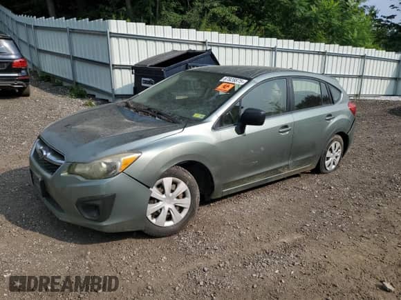 2014 Subaru Impreza 2.0i с VIN JF1GPAA68E9224712, выставлен на аукционе Copart как лот 67828875 с пробегом 171 244 миль миль и Чистый • Clean title. История ставок и продаж доступна на DreamBid. Изображение 1.