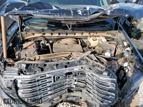 2023 GMC Sierra 1500 Denali z VIN 1GTUUGED4PZ155117, wystawiony jako Copart lot #61358835 z przebiegiem 41 925 mil mil oraz Szkoda całkowita • Salvage title. Historia ofert i sprzedaży dostępna na DreamBid. Obrazek 11.