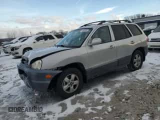 2005 Hyundai Santa Fe GLS с VIN KM8SC13D25U885124, выставлен на аукционе Copart как лот 82380954 с пробегом 139 606 миль миль и Чистый • Clean title. История ставок и продаж доступна на DreamBid. Изображение 1.
