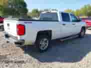 2014 Chevrolet Silverado 1500 LT with VIN 1GCUKREC6EF194797, listed as a IAAI auction lot 43315653 with 246,965 mi miles and . Bid and sale history available at DreamBid. Image 4.