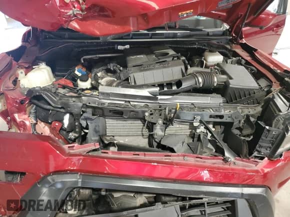 2022 Nissan Frontier S with VIN 1N6ED1EK9NN695998, listed as a Copart auction lot 80537835 with 21,841 mi miles and Salvage title. Bid and sale history available at DreamBid. Image 11.