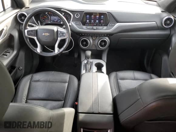 2021 Chevrolet Blazer LT с VIN 3GNKBJRS2MS513849, выставлен на аукционе Copart как лот 58221255 с пробегом 103 763 миль миль и Списание • Salvage title. История ставок и продаж доступна на DreamBid. Изображение 8.