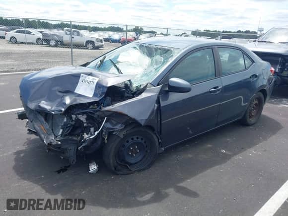 2016 Toyota Corolla L с VIN 2T1BURHE2GC554609, выставлен на аукционе IAAI как лот 43034271 с пробегом 296 636 миль миль и . История ставок и продаж доступна на DreamBid. Изображение 18.