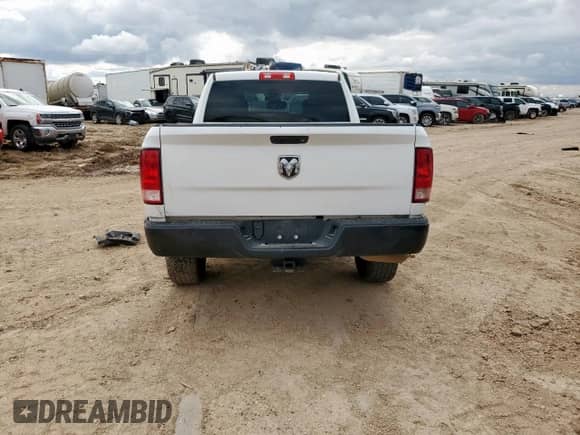 2022 Ram 1500 Tradesman with VIN 1C6RR6FT2NS247492, listed as a Copart auction lot 70780995 with 64,931 mi miles and Salvage title. Bid and sale history available at DreamBid. Image 6.