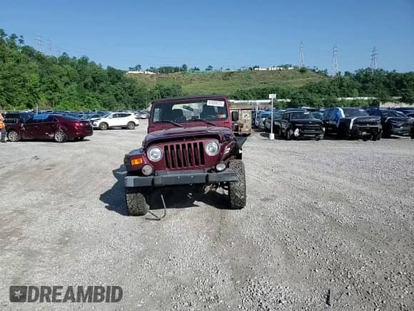 2003 Jeep Wrangler Rubicon с VIN 1J4FA69S83P333373, выставлен на аукционе Copart как лот 61899575 с пробегом 101 120 миль миль и Списание • Salvage title. История ставок и продаж доступна на DreamBid. Изображение 14.
