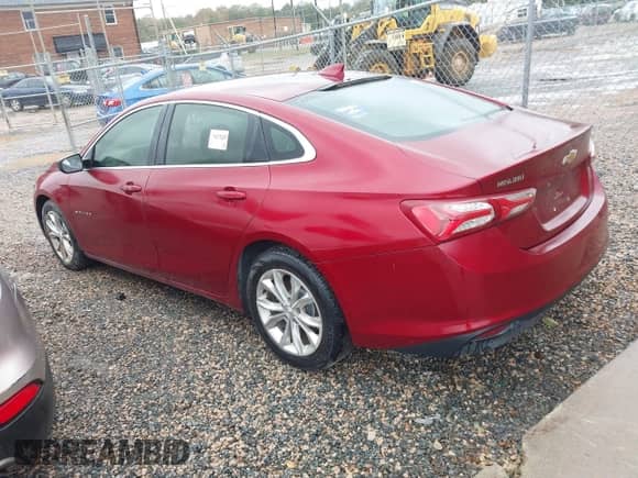 2019 Chevrolet Malibu LT z VIN 1G1ZD5ST9KF115379, wystawiony jako IAAI lot #43558663 z przebiegiem 167 882 mil mil oraz . Historia ofert i sprzedaży dostępna na DreamBid. Obrazek 3.