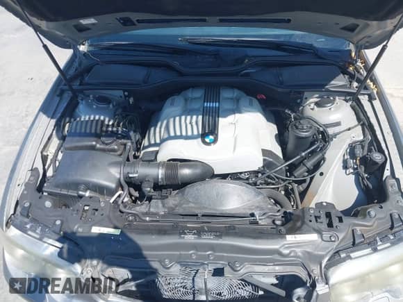 2003 BMW 7 Series 745i с VIN WBAGL63443DP63205, выставлен на аукционе IAAI как лот 42682836 с пробегом 103 551 миль миль и . История ставок и продаж доступна на DreamBid. Изображение 10.