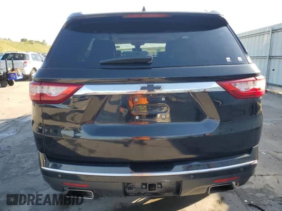 2018 Chevrolet Traverse High Country с VIN 1GNEVKKW7JJ100684, выставлен на аукционе Copart как лот 60876285 с пробегом 172 149 миль миль и Списание • Salvage title. История ставок и продаж доступна на DreamBid. Изображение 6.