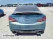 2013 Hyundai Genesis Coupe R-Spec with VIN KMHHT6KD2DU086838, listed as a Copart auction lot 50589725 with 111,473 mi miles and Non repairable. Bid and sale history available at DreamBid. Image 6.