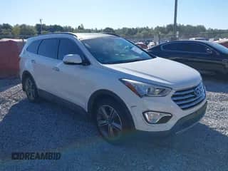 2016 Hyundai Santa Fe SE with VIN KM8SR4HF8GU132890, listed as a IAAI auction lot 43541876 with 119,467 mi miles and . Bid and sale history available at DreamBid. Image 1.