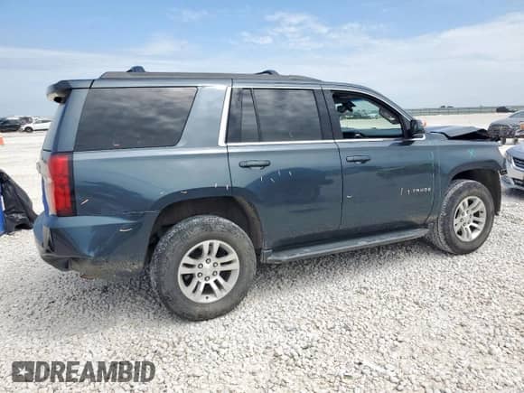 2019 Chevrolet Tahoe LS с VIN 1GNSKAKCXKR370099, выставлен на аукционе Copart как лот 70914855 с пробегом 83 535 миль миль и Списание • Salvage title. История ставок и продаж доступна на DreamBid. Изображение 3.