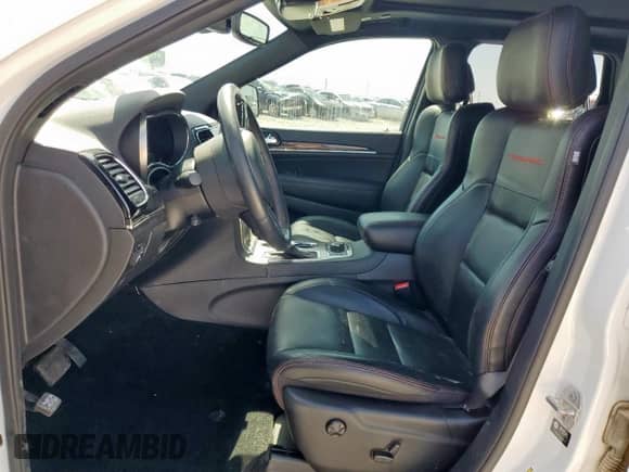 2021 Jeep Grand Cherokee Trailhawk with VIN 1C4RJFLG2MC668015, listed as a Copart auction lot 65336785 with 21,302 mi miles and Clean title. Bid and sale history available at DreamBid. Image 7.