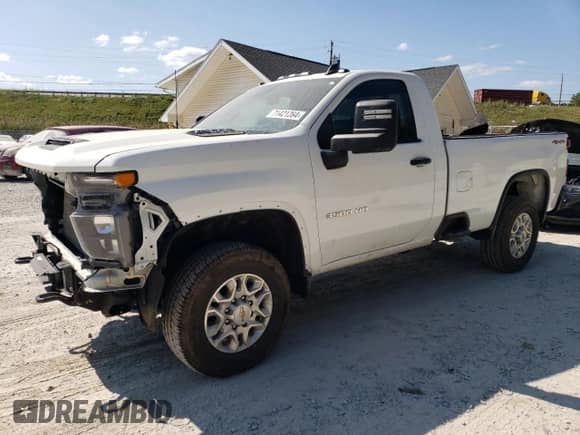 2024 Chevrolet Silverado 3500HD Work Truck с VIN 1GC3YSE71RF153620, выставлен на аукционе Copart как лот 71421264 с пробегом 14 166 миль миль и Списание • Salvage title. История ставок и продаж доступна на DreamBid. Изображение 1.