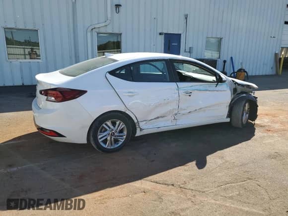2020 Hyundai Elantra SEL z VIN 5NPD84LF5LH555633, wystawiony jako Copart lot #81240505 z przebiegiem 103 114 mil mil oraz Szkoda całkowita • Salvage title. Historia ofert i sprzedaży dostępna na DreamBid. Obrazek 3.