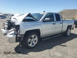 2018 Chevrolet Silverado 1500 Custom с VIN 1GCRCPEH1JZ316977, выставлен на аукционе Copart как лот 56428955 с пробегом 119 557 миль миль и Списание • Salvage title. История ставок и продаж доступна на DreamBid. Изображение 1.