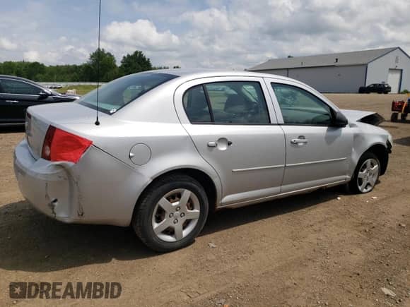 2005 Chevrolet Cobalt with VIN 1G1AK52F857559493, listed as a Copart auction lot 66374565 with 52,796 mi miles and Salvage title. Bid and sale history available at DreamBid. Image 3.
