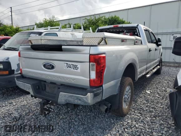 2017 Ford F-250 Lariat с VIN 1FT7W2BT4HED27855, выставлен на аукционе Copart как лот 70447095 с пробегом 34 468 миль миль и Списание • Salvage title. История ставок и продаж доступна на DreamBid. Изображение 3.