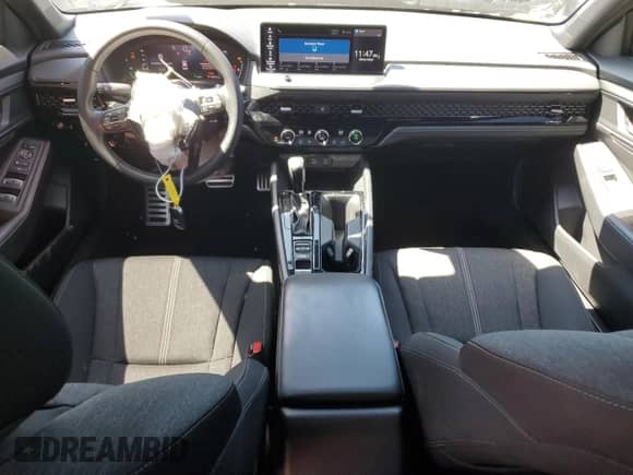 2023 Honda Accord Sport с VIN 1HGCY2F5XPA058059, выставлен на аукционе Copart как лот 80346875 с пробегом 30 443 миль миль и Списание • Salvage title. История ставок и продаж доступна на DreamBid. Изображение 8.