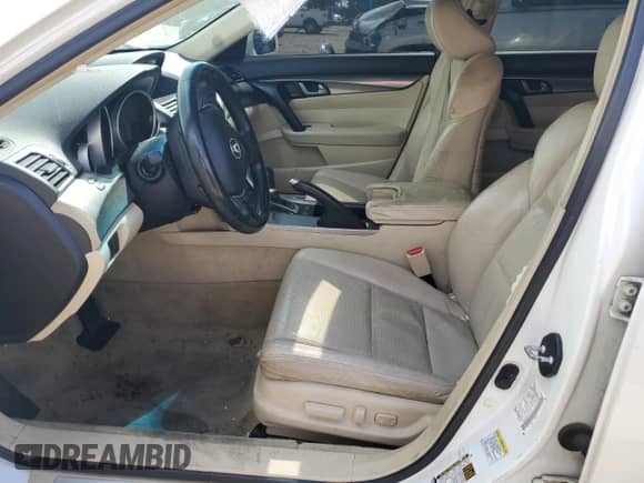 2009 Acura TL Technology с VIN 19UUA86559A021175, выставлен на аукционе Copart как лот 70744355 с пробегом Не указан миль и Списание • Salvage title. История ставок и продаж доступна на DreamBid. Изображение 7.