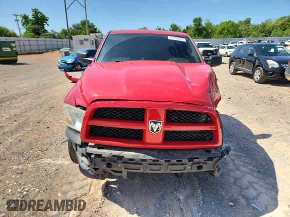 2012 Ram 1500 Express с VIN 3C6JD6AT4CG277004, выставлен на аукционе Copart как лот 63793735 с пробегом 87 921 миль миль и Списание • Salvage title. История ставок и продаж доступна на DreamBid. Изображение 5.