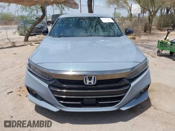 2022 Honda Accord Sport z VIN 1HGCV3F29NA043683, wystawiony jako IAAI lot #42987204 z przebiegiem 114 286 mil mil oraz . Historia ofert i sprzedaży dostępna na DreamBid. Obrazek 12.