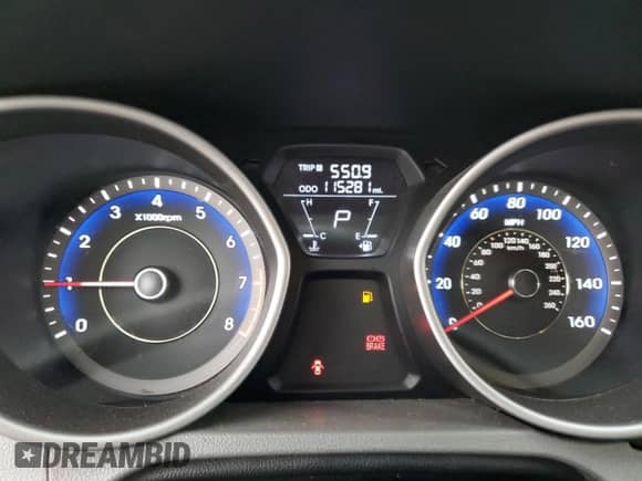 2011 Hyundai Elantra GLS z VIN KMHDH4AE2BU098242, wystawiony jako Copart lot #82750005 z przebiegiem 115 281 mil mil oraz Szkoda całkowita • Salvage title. Historia ofert i sprzedaży dostępna na DreamBid. Obrazek 9.