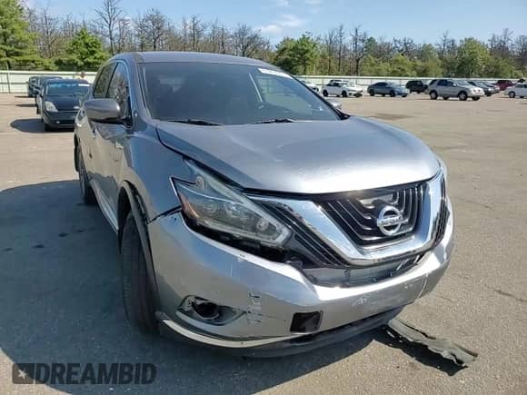 2018 Nissan Murano S z VIN 5N1AZ2MH7JN103194, wystawiony jako Copart lot #81264705 z przebiegiem 67 424 mil mil oraz Szkoda całkowita • Salvage title. Historia ofert i sprzedaży dostępna na DreamBid. Obrazek 14.